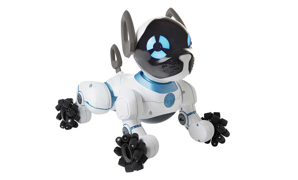 Detail Chip Roboterhund Nomer 4