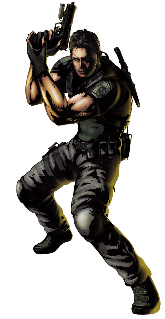 Detail Chris Redfield Resident Evil 7 Nomer 15