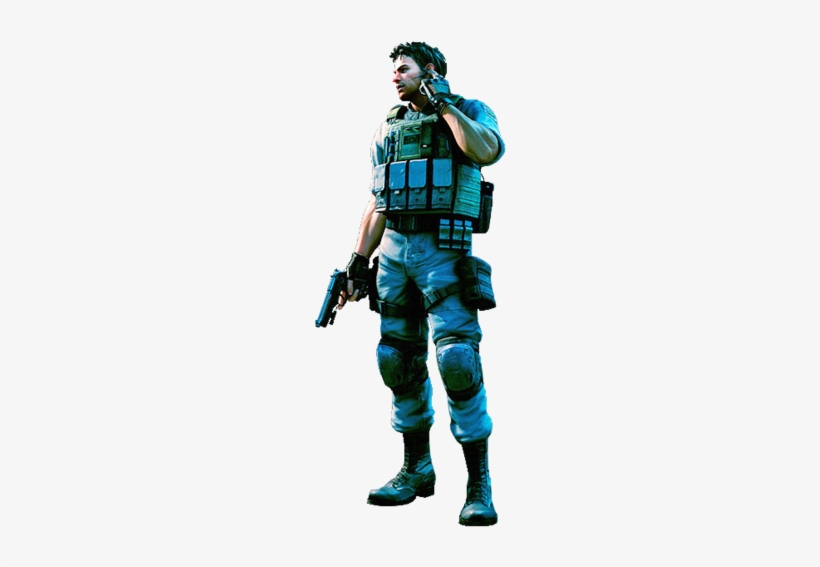 Detail Chris Redfield Resident Evil 7 Nomer 18