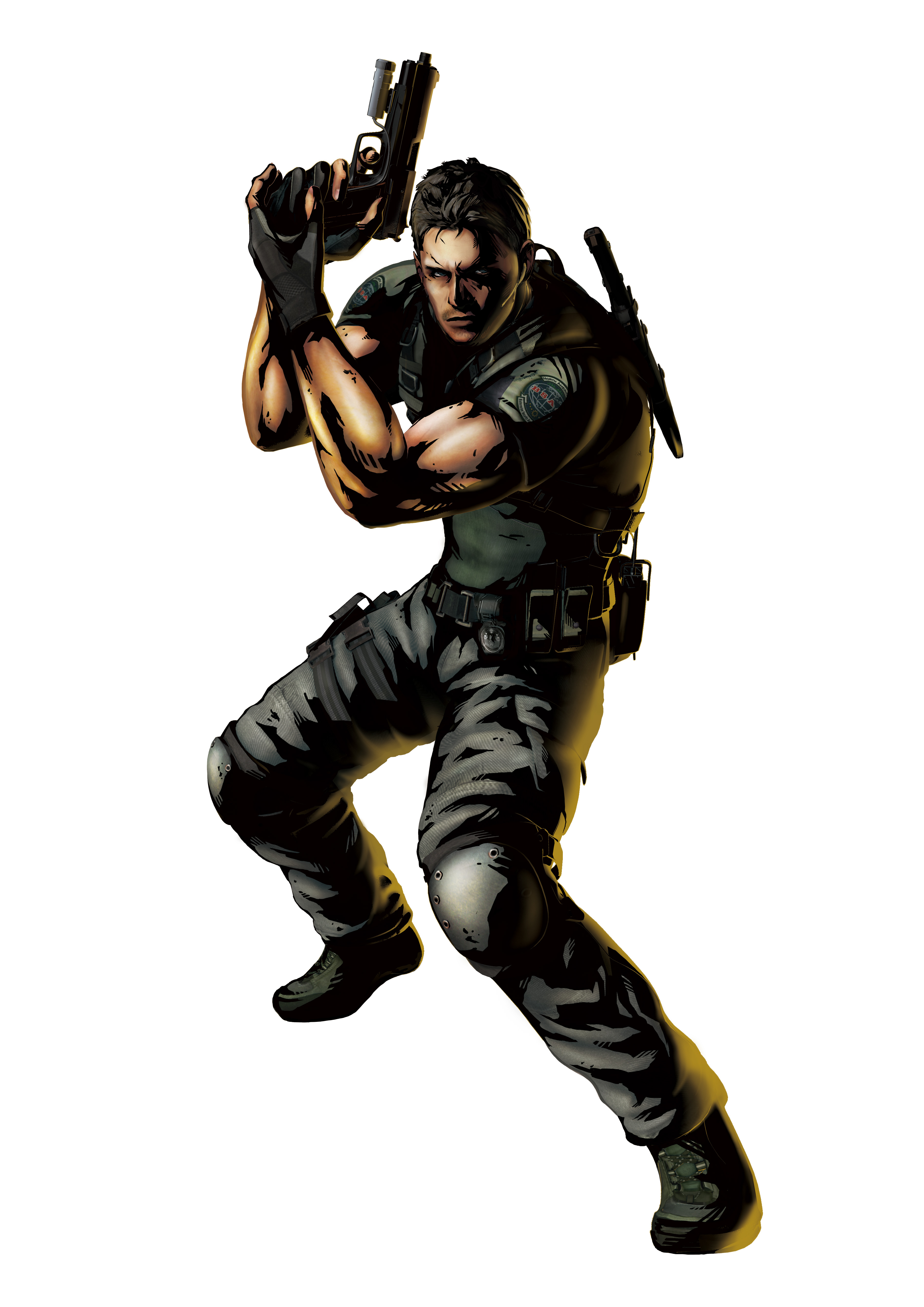 Detail Chris Redfield Resident Evil 7 Nomer 21