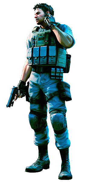 Detail Chris Redfield Resident Evil 7 Nomer 5