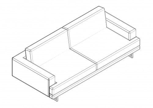 Detail Couch 3d Zeichnen Nomer 4