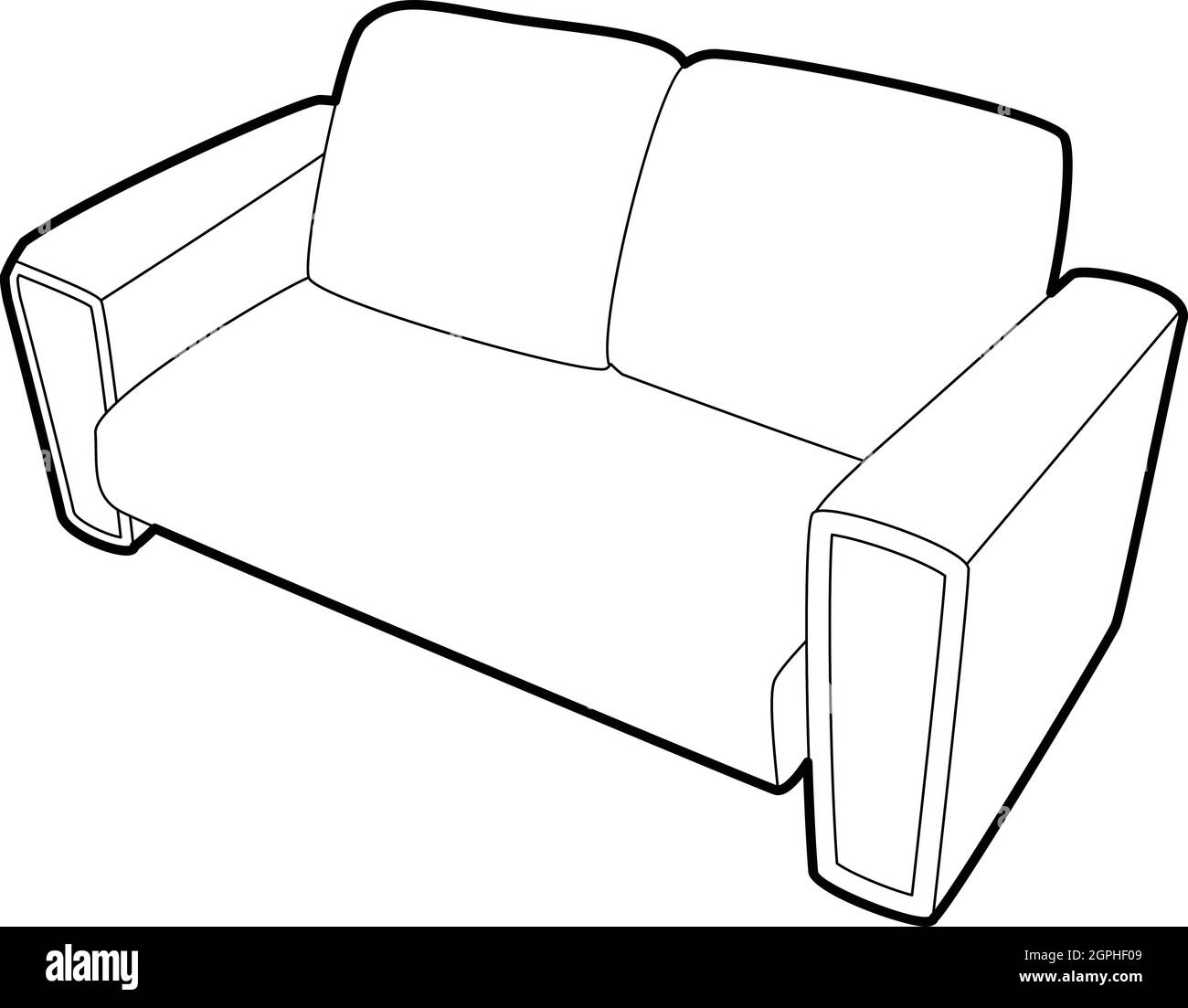 Detail Couch 3d Zeichnen Nomer 6