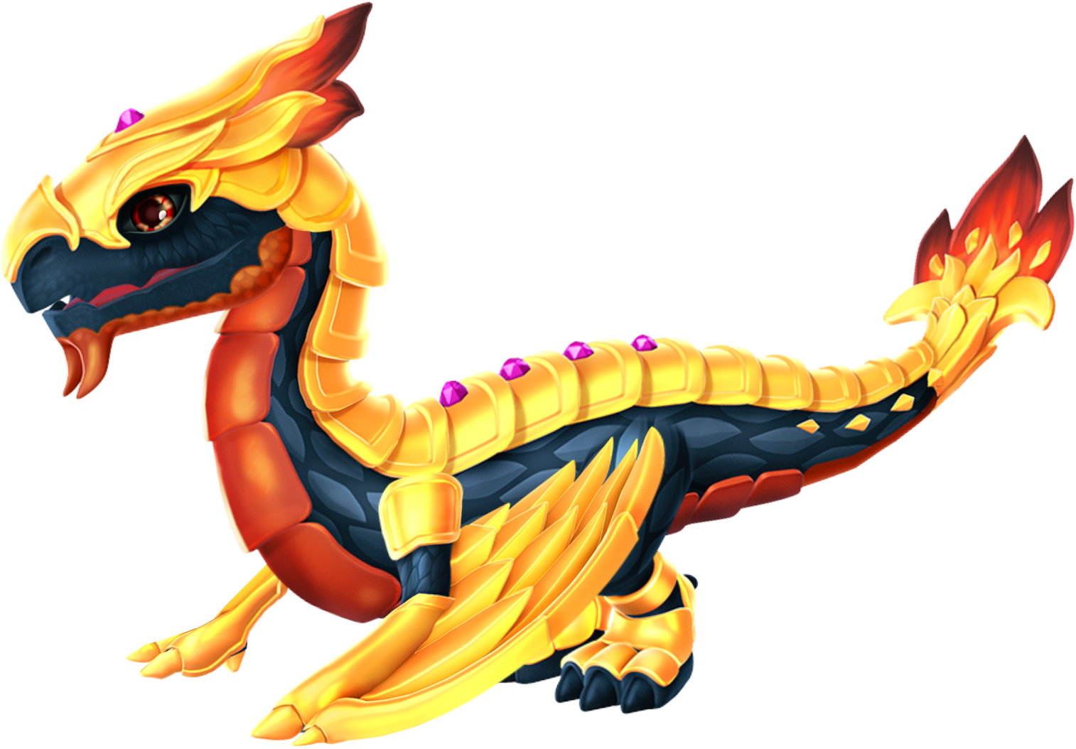 Dragon Mania Legends Emperor Dragon - KibrisPDR