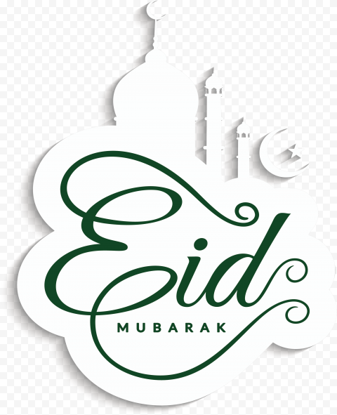 Detail Eid Mubarak White Background Nomer 36