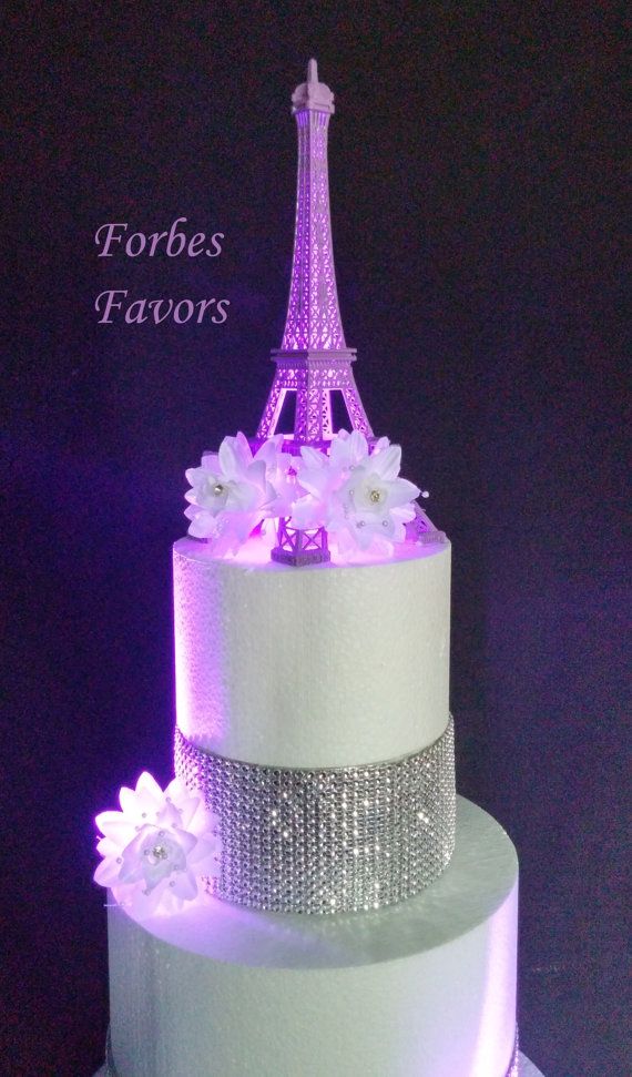 Detail Eifel Tower Wedding Cake Nomer 20