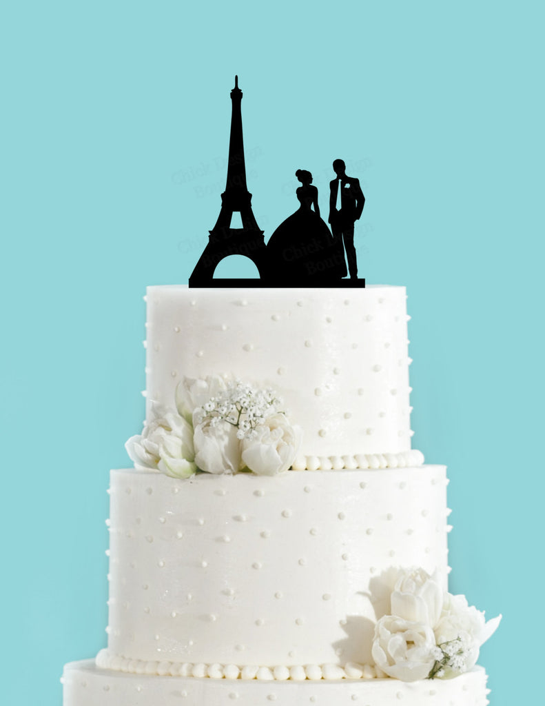 Detail Eifel Tower Wedding Cake Nomer 27