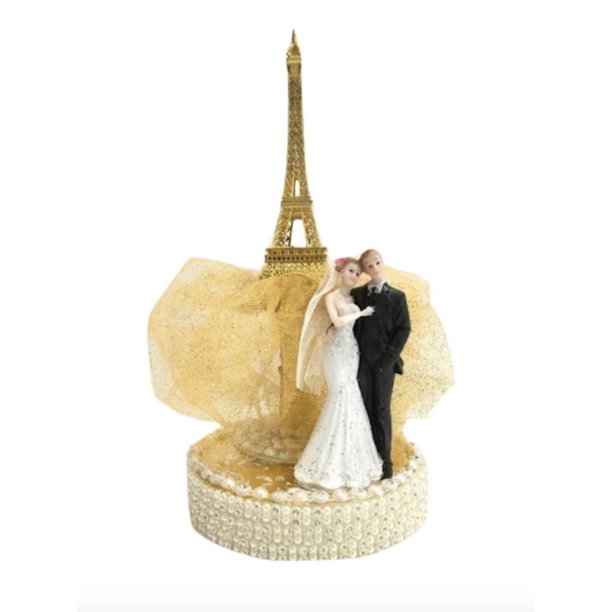 Detail Eifel Tower Wedding Cake Nomer 44