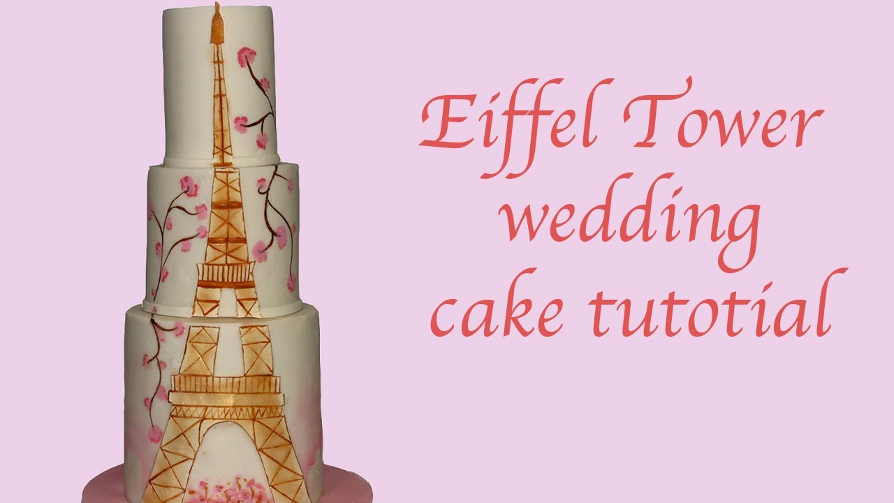 Detail Eifel Tower Wedding Cake Nomer 45