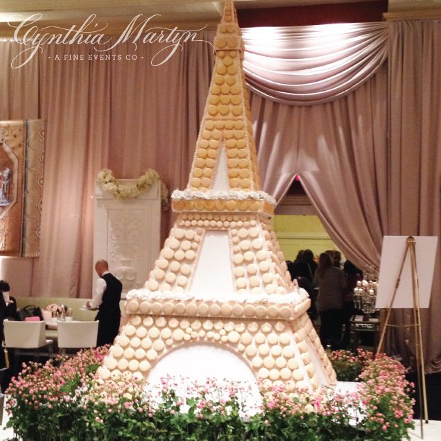 Detail Eifel Tower Wedding Cake Nomer 6
