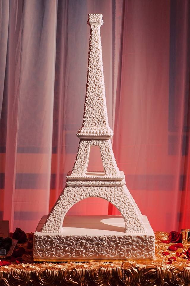 Detail Eifel Tower Wedding Cake Nomer 9