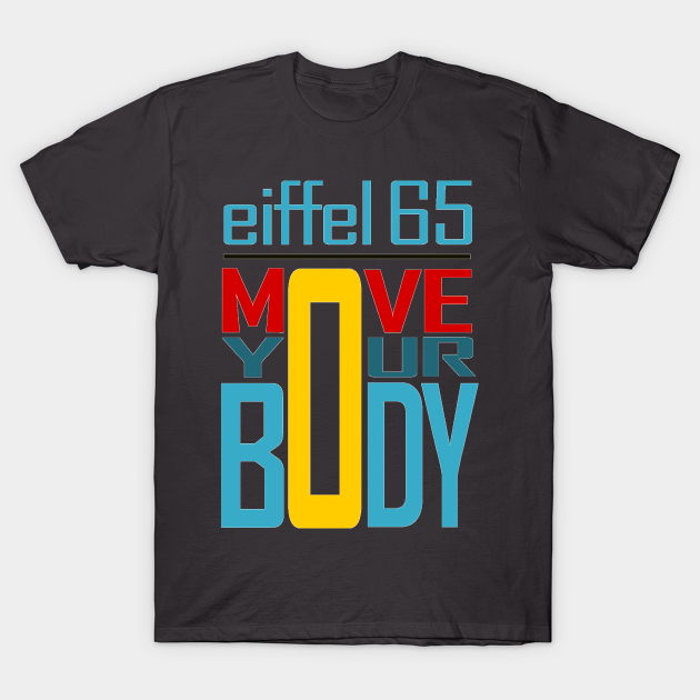 Detail Eiffel 65 Shirts Nomer 2