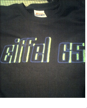 Detail Eiffel 65 Shirts Nomer 19