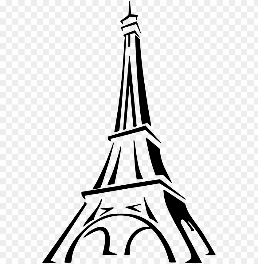 Detail Eiffel Clipart Nomer 15