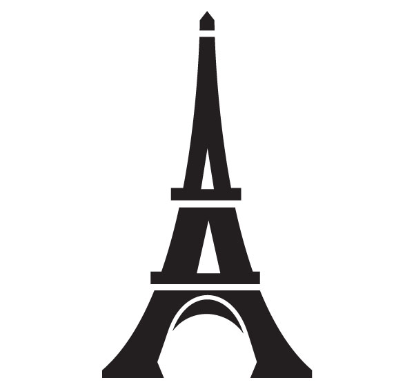 Detail Eiffel Clipart Nomer 21