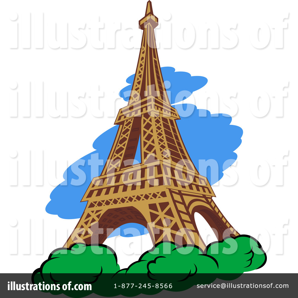 Detail Eiffel Clipart Nomer 28