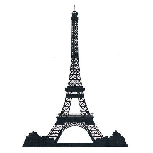 Detail Eiffel Clipart Nomer 30