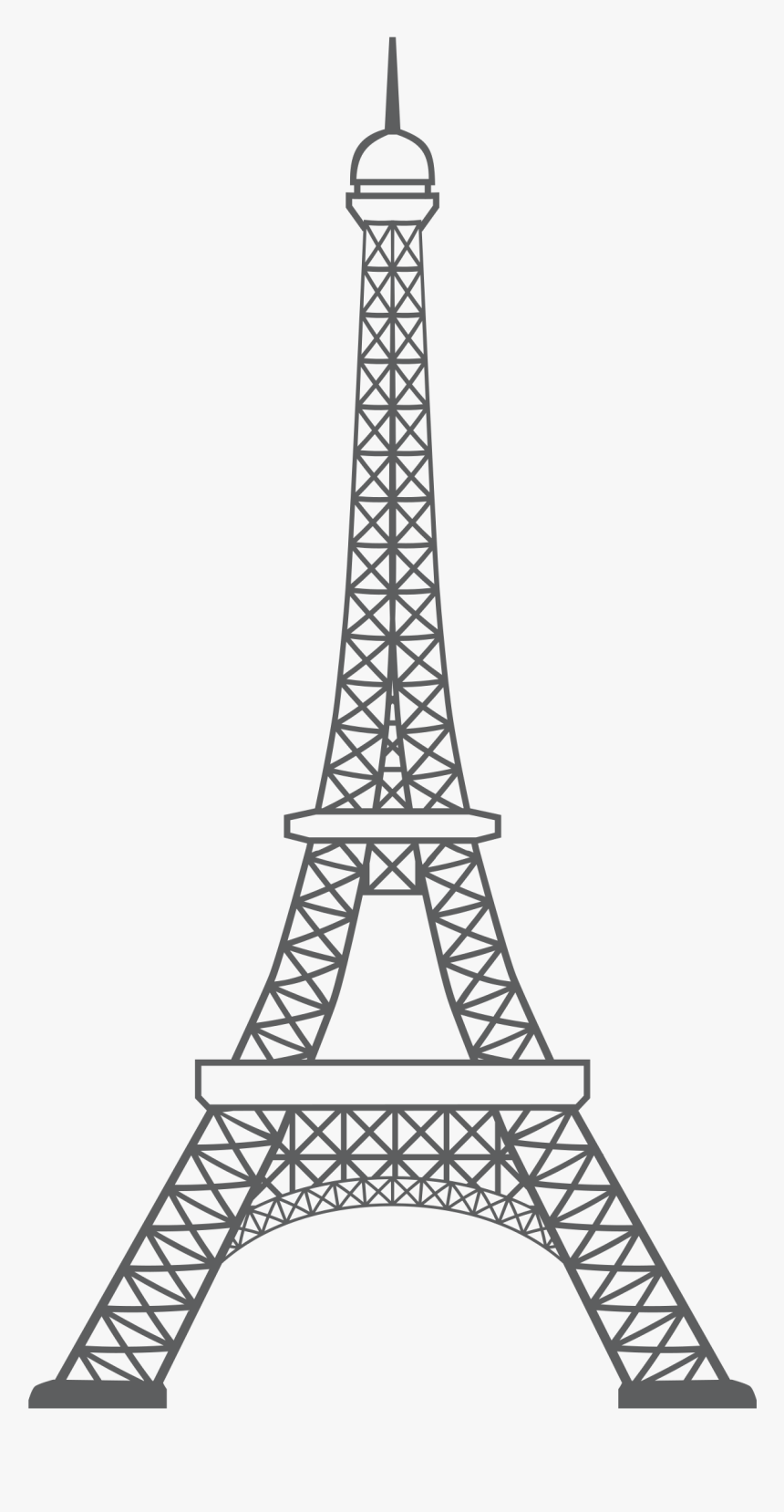 Detail Eiffel Clipart Nomer 31