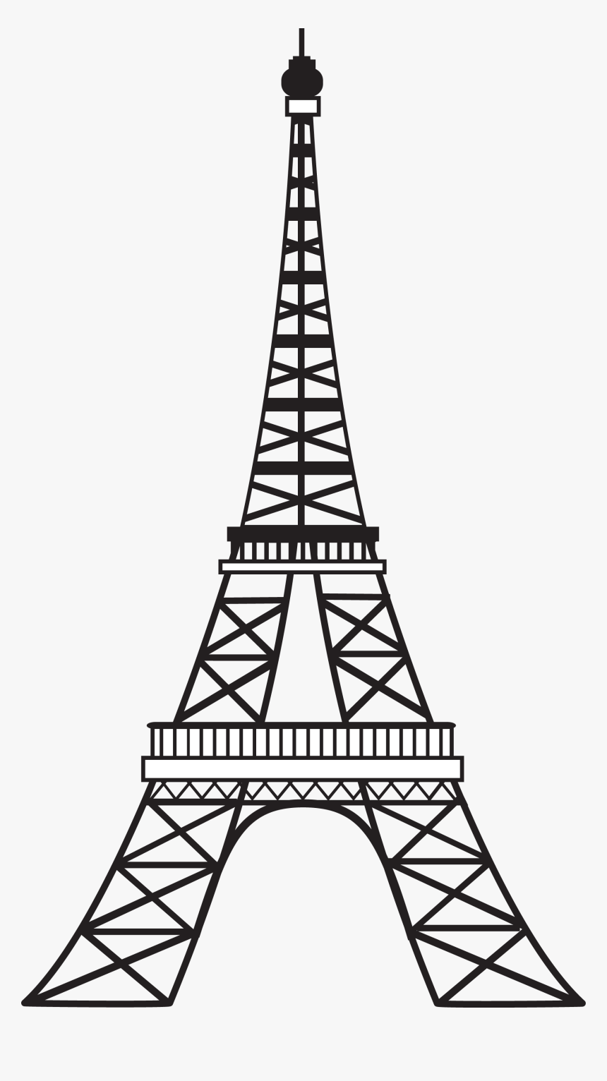 Detail Eiffel Clipart Nomer 39