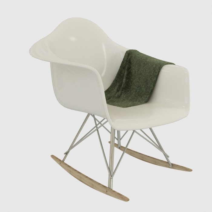 Detail Eiffel Rocking Chair Nomer 32