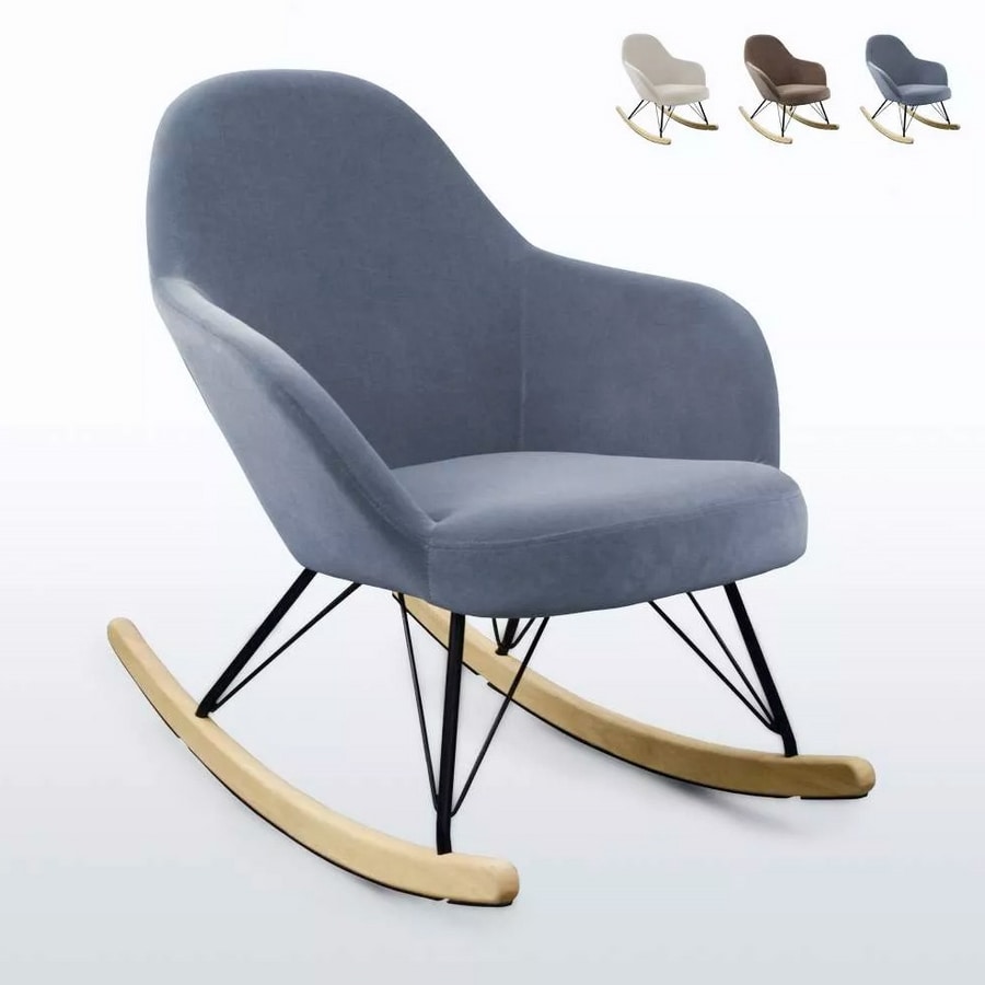 Detail Eiffel Rocking Chair Nomer 44