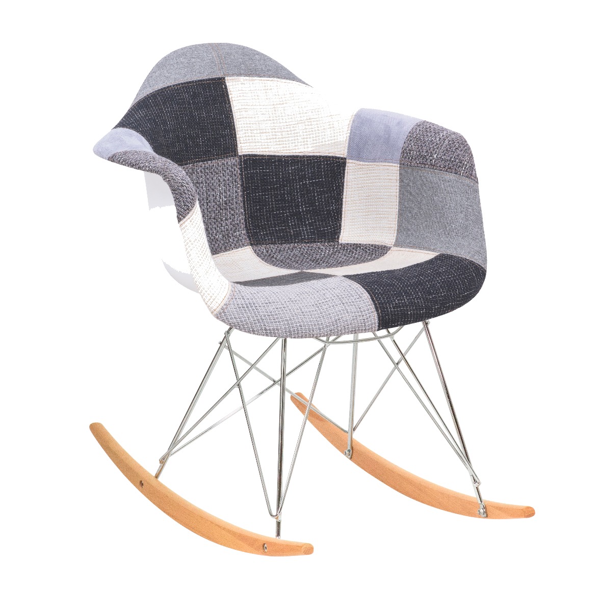 Detail Eiffel Rocking Chair Nomer 8