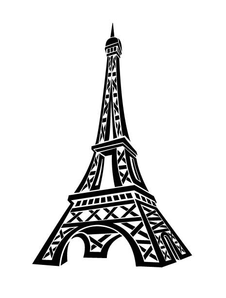 Detail Eiffel Silhouette Nomer 17