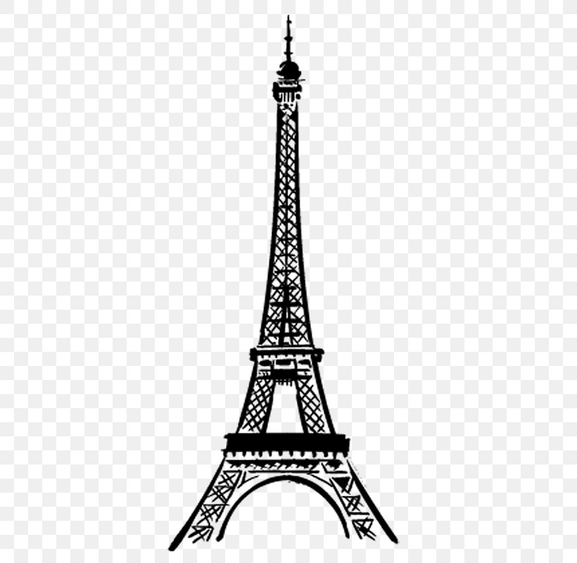 Detail Eiffel Silhouette Nomer 19
