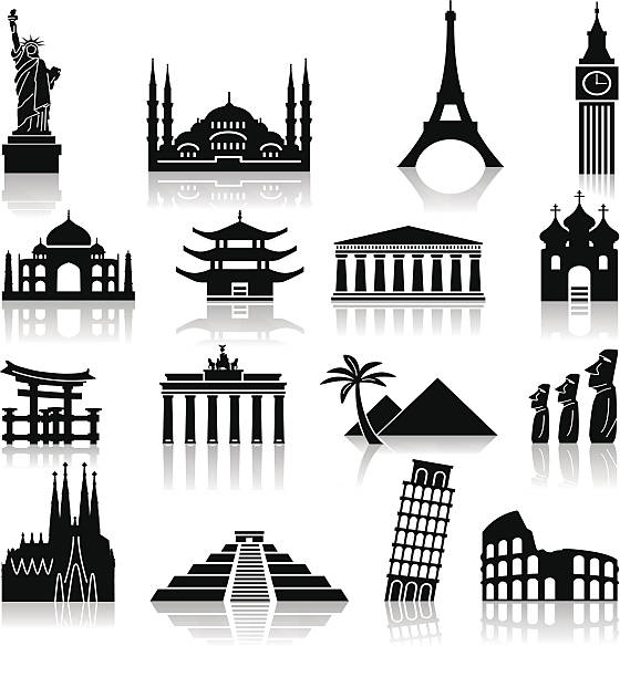 Detail Eiffel Silhouette Nomer 22