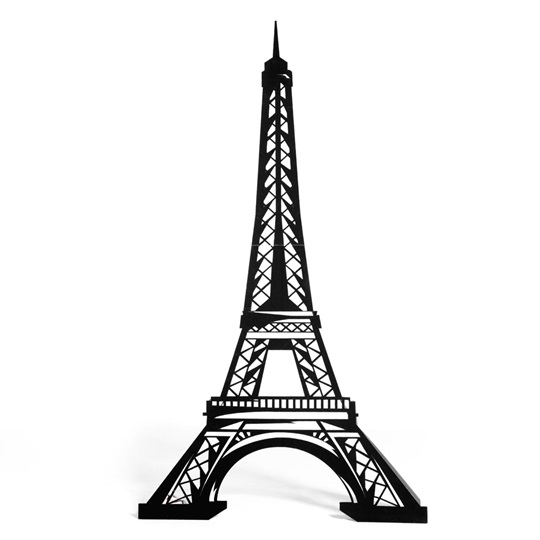 Detail Eiffel Silhouette Nomer 4