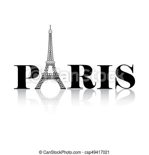 Detail Eiffel Silhouette Nomer 30