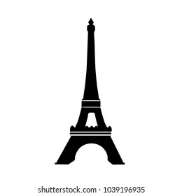 Detail Eiffel Silhouette Nomer 33