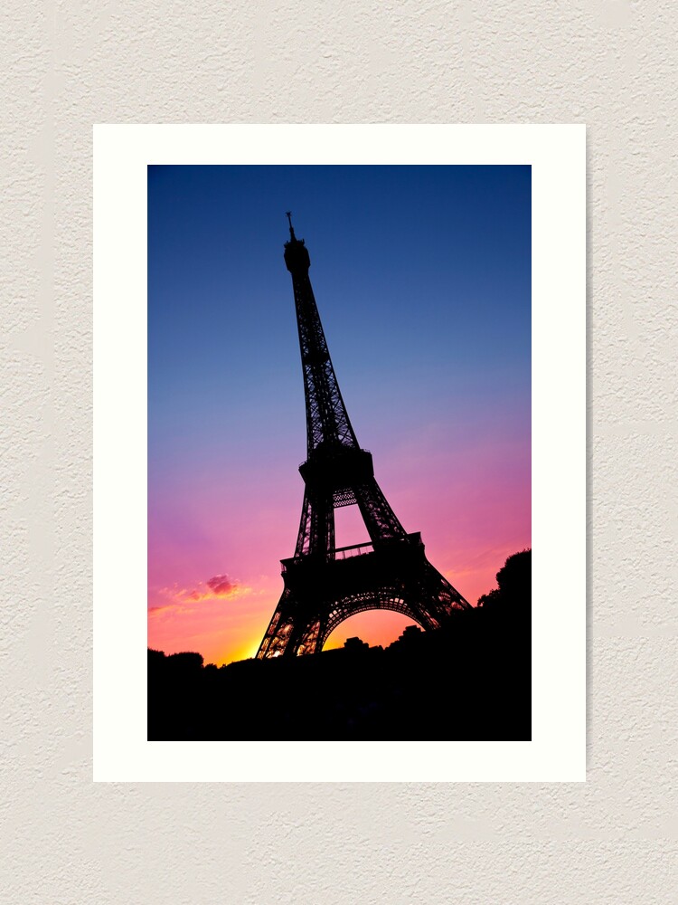 Detail Eiffel Silhouette Nomer 43