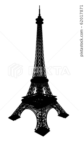 Detail Eiffel Silhouette Nomer 46