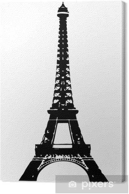 Detail Eiffel Silhouette Nomer 6