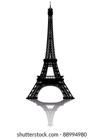 Detail Eiffel Silhouette Nomer 47