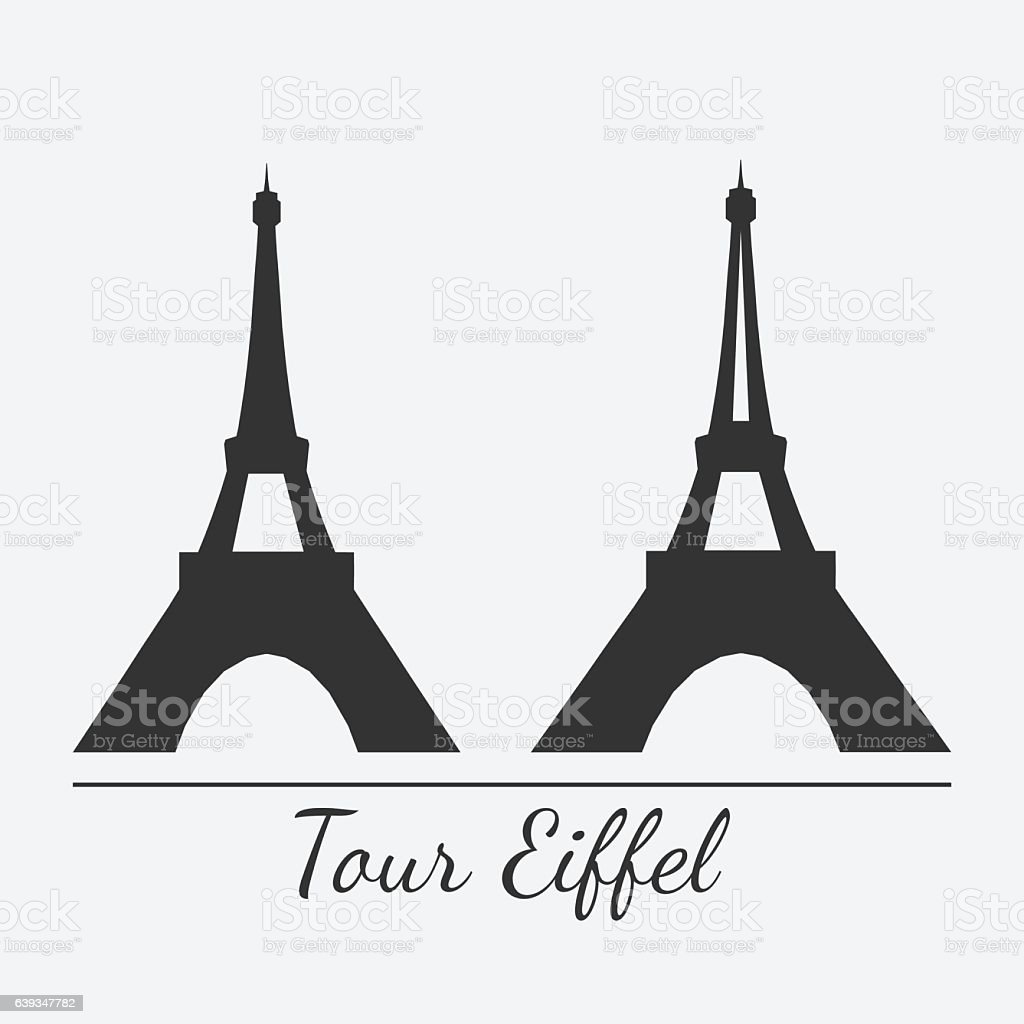 Detail Eiffel Silhouette Nomer 50