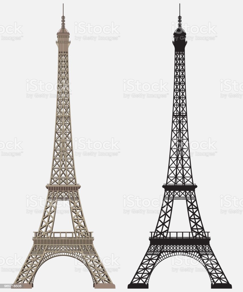Detail Eiffel Silhouette Nomer 53