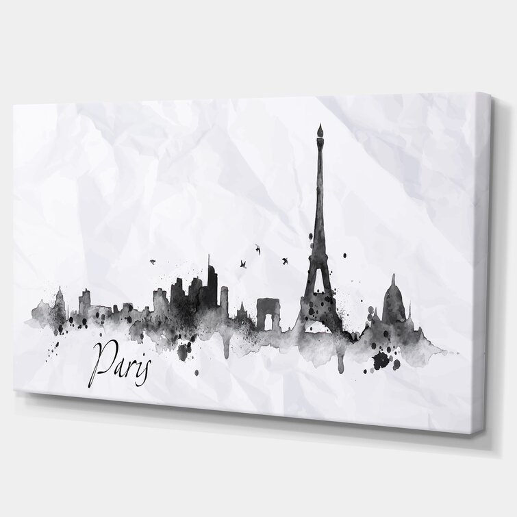 Detail Eiffel Silhouette Nomer 55