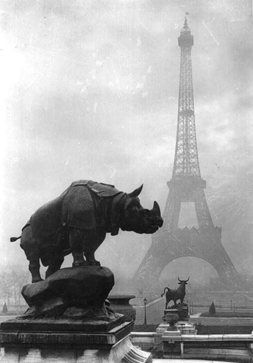 Detail Eiffel Tower 1920 Nomer 13