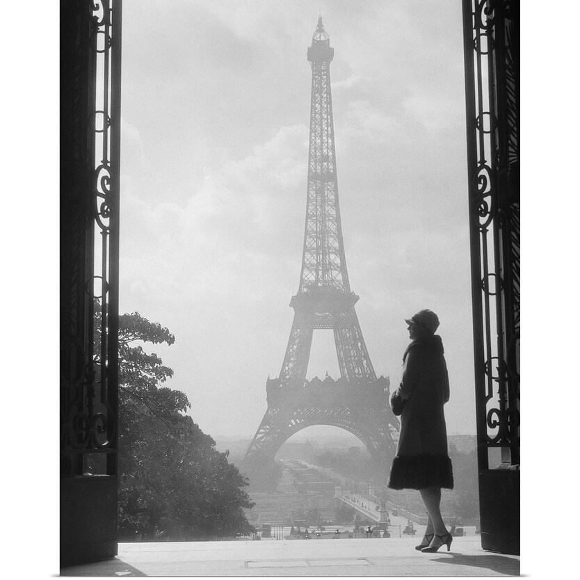 Detail Eiffel Tower 1920 Nomer 17