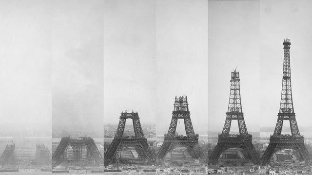Detail Eiffel Tower 1920 Nomer 21