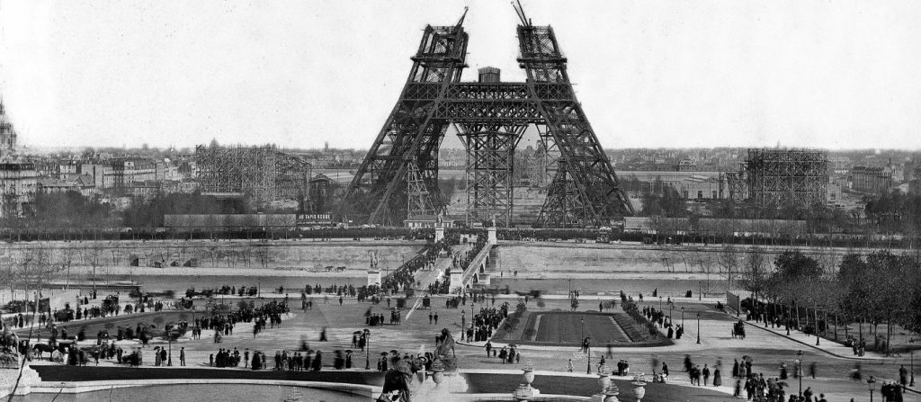 Detail Eiffel Tower 1920 Nomer 22