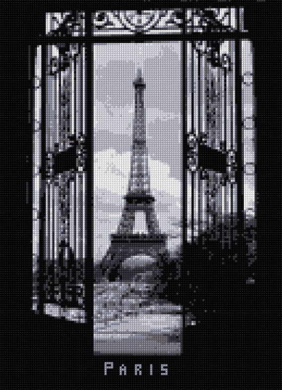 Detail Eiffel Tower 1920 Nomer 29