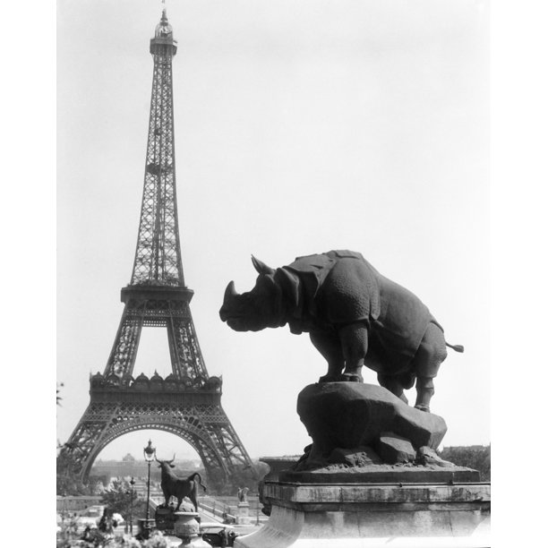 Detail Eiffel Tower 1920 Nomer 30