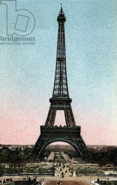 Detail Eiffel Tower 1920 Nomer 33