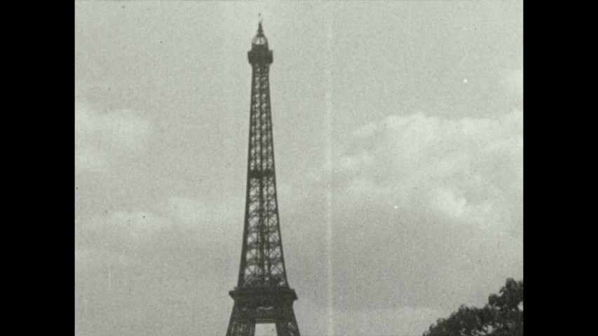 Detail Eiffel Tower 1920 Nomer 37