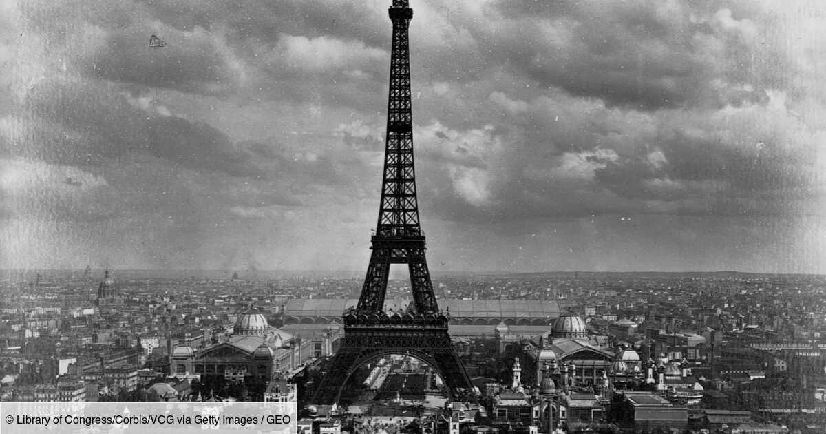 Detail Eiffel Tower 1920 Nomer 40