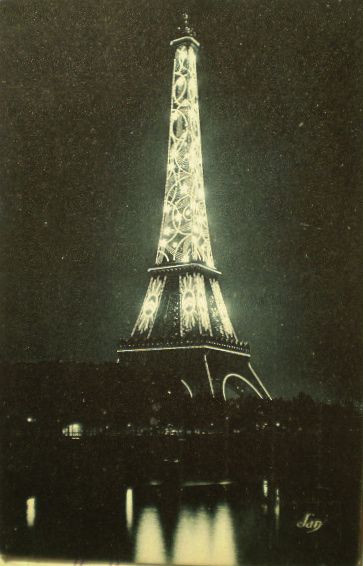 Detail Eiffel Tower 1920 Nomer 6