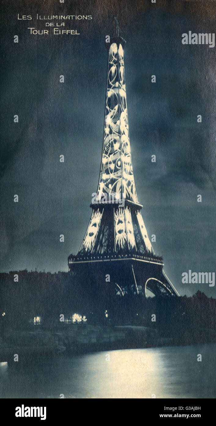 Detail Eiffel Tower 1920 Nomer 51
